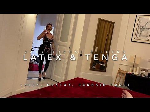 ❤️ Roodharige stiefzus in latex kostuum geneukt door stiefbroer ☑ Anal porno at us ﹏