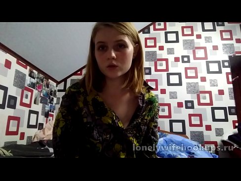❤️ Jonge blonde studente uit Rusland houdt van grotere lullen. ☑ Anal porno at us ﹏