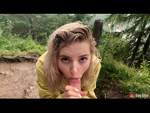 ❤️ Meisje slikt sperma na een publieke pijpbeurt - Eva Elfi ☑ Anal porno at us ﹏
